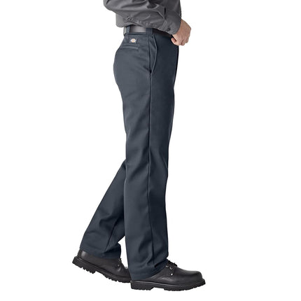 Dickies Men's Original 874 Work Utility Pants, Navy, 32W / 30L