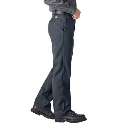 Dickies Pantalon de travail original 874 pour homme bleu Air Force 38W x 34L