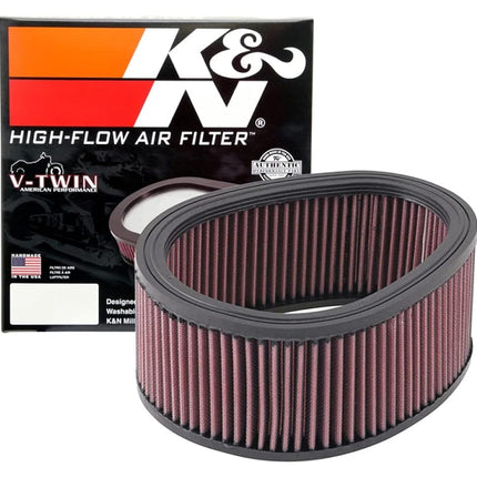 K&N Engine Air Filter: High Performance, Premium, Powersport Air Filter: Fits 2002-2010 BUELL (Firebolt XB12R, Lightning, CityX XB9SX, Long XB12SS, XB12SCG, Ulysses, and other select models) BU-9003
