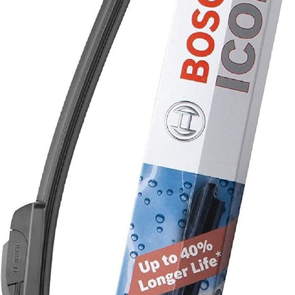 BOSCH 24A20A ICON Beam Wiper Blades - Driver and Passenger Side - Set of 2 Blades (24A & 20A)