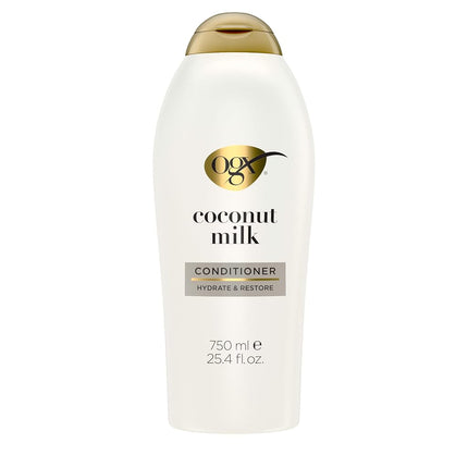 OGX Beauty Nourishing Plus Coconut Milk Conditioner, 750 ml