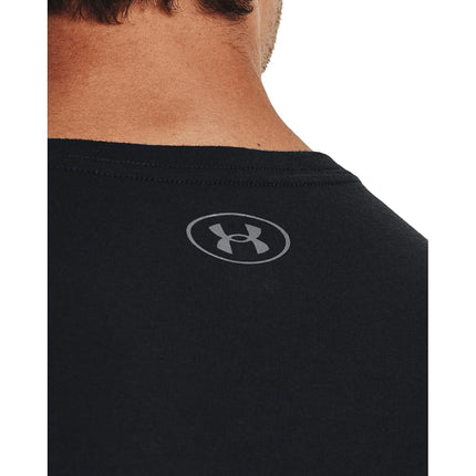 Under Armour Men Big Logo Fill SS, Sports T-Shirt with Logo, Super-Soft Sportswear, Men's T-Shirt with Logo