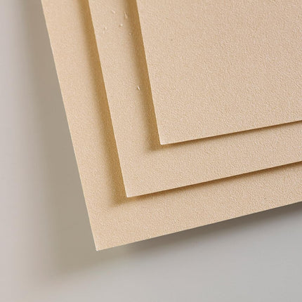 Clairefontaine - Ref 96110C - Pastelmat Pastel Card Pad No.4 (12 Sheets) - 360gsm Card - 18 x 24cm - Assorted Colours - Specially Formulated For Use With Pastels