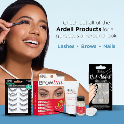 Ardell Seamless Naked Underlash Extensions - Refill Pack, Natural Lash Clusters, DIY Cluster Eyelash Extensions, Natural Eyelash Clusters, Individual Lashes, 1 Pack
