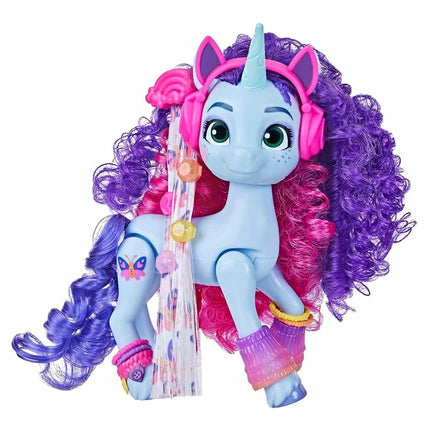 My Little Pony Toys Misty Brightdawn Style of the Day Fashion Doll with Outfit Accessories