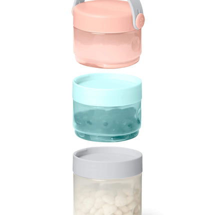 Skip Hop Grab and Go Food Container, Teal, 180 g, 9H497510