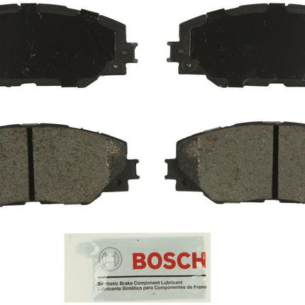 BOSCH BE1211 Blue Ceramic Disc Brake Pad Set - Com