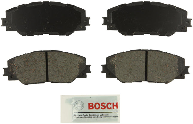 BOSCH BE1211 Blue Ceramic Disc Brake Pad Set - Com