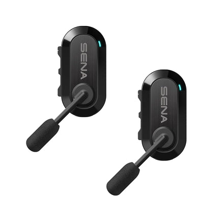 Sena BiKom 20 Outdoor Mesh Communication System, Lightweight, weighing only 20 grams (Black, Dual Pack)