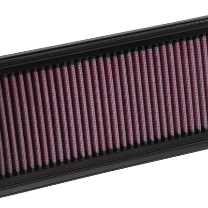 K&N Engine Air Filter: High Performance, Washable, Replacement Filter: Compatible 2012-2019 MITSUBISHI/DAIHATSU/NISSAN/TOYOTA (Attrage, Mirage, G4, Space Star, Xpander, Terios, Livina, Vios), 33-3016