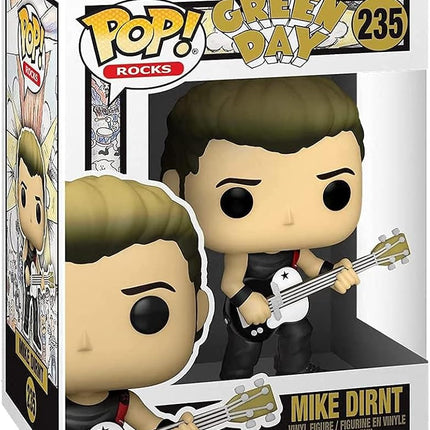 Funko POP! Rocks: Green Day - Mike Dirnt - Collectable Vinyl Figure - Gift Idea - Official Merchandise - Toys for Kids & Adults - Music Fans - Model Figure for Collectors and Display