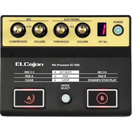 Roland Mic Processor for The ELCajon, Black ((EC-1