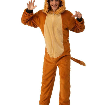 Lion Furry Onesie for Adults - Small-Medium
