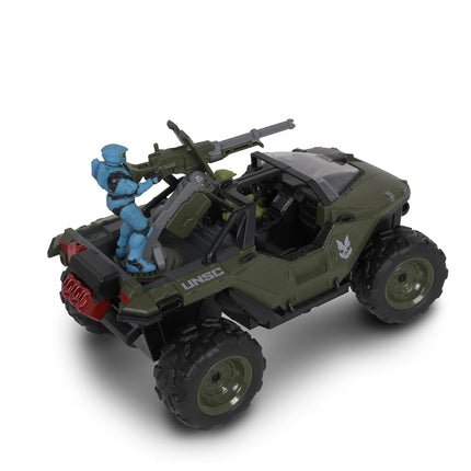 NKOK Halo® Infinite Radio Control (2.4 GHz, Turbo Boost), Battle Hog UNSC Warthog (MC & Spartan Mark VII)