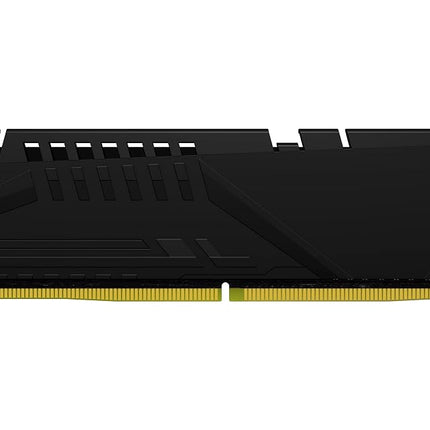 Kingston FURY Beast Black DDR5 32GB (2x16GB) 5600MT/s CL40 DIMM Desktop Gaming Memory Kit of 2 Intel XMP - KF556C40BBK2-32
