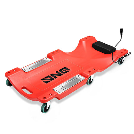 DNA MOTORING 40 Inch Low Profile Plastic Rolling G