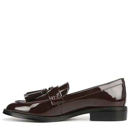 Franco Sarto Women's Carolynn Slip on Tassel Loafe