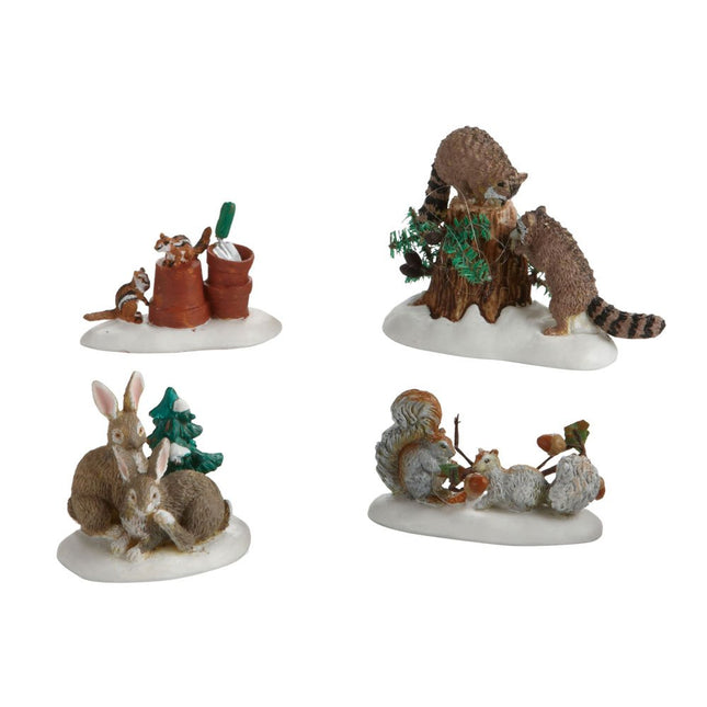 Department 56 Village Cross Product Friendly Neighbors