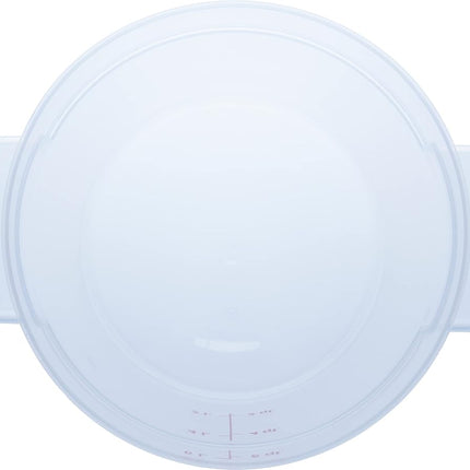 Carlisle FoodService Products StorPlus Round Food Storage Container for Serving and Storing Hot or Cold Food, 6 Qt, 1 Count, Translucent