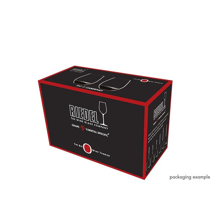 Riedel O Wine Tumbler Cabernet/Merlot, Set of 2 -,Clear