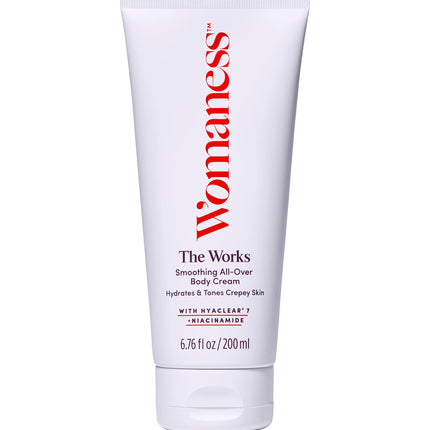 Womaness The Works Smoothing All-Over Body Cream -