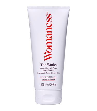 Womaness The Works Smoothing All-Over Body Cream -
