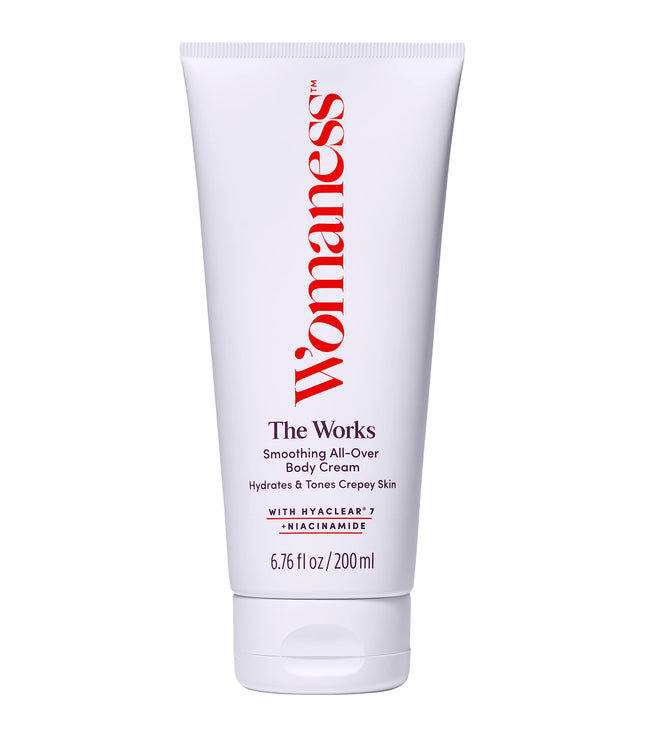 Womaness The Works Smoothing All-Over Body Cream -