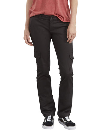Dickies womensFP514Stretch Twill Straight Leg Carg