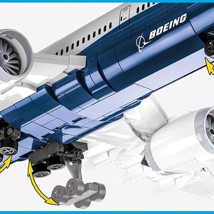 COBI Boeing 787-8™ Dreamliner ™, Scale 1:110, 836 pieces, Airplane model