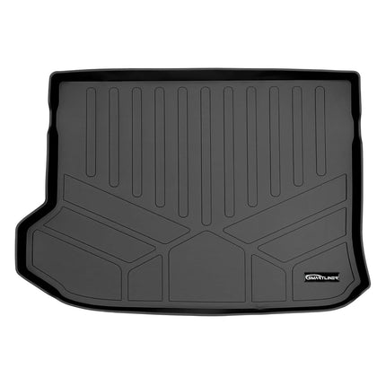 Tapis de coffre toutes saisons SMARTLINER, sur mesure, noir pour Buick Envision 2016-2019