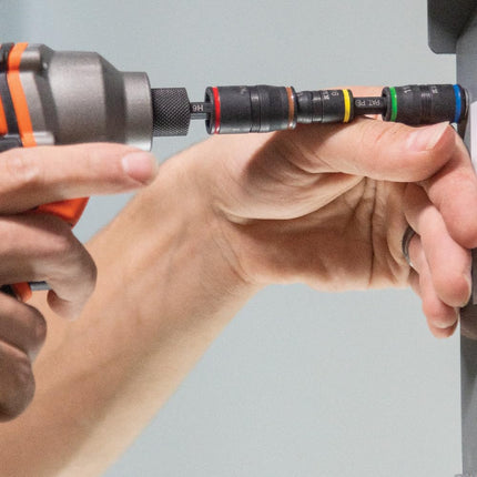 Klein Tools 85517HD 2-Piece Impact Driver Set with 11-in-1 Screwdriver/Nut Driver and 7-in-1 Impact Flip Socket
