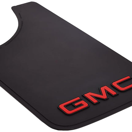 Plasticolor 000545R01 GMC Logo Easy Fit Mudguard - 19" x 11" - Pack of 2