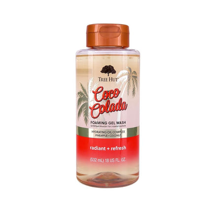 Coco Colada - Tree Hut Foaming Bath Wash - 532 ml