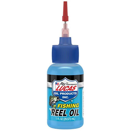 Lucas Oil 10690 Marine Fishing Reel Oil-29ml