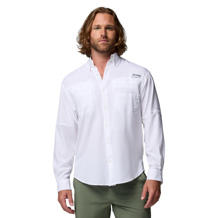 Columbia Men’s Pfg Tamiami II Long Sleeve Shirt, W