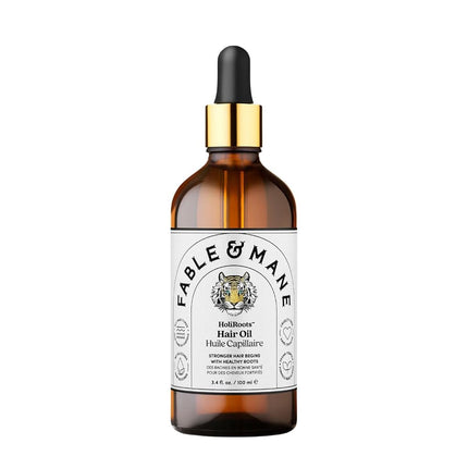 Fable and Mane Hair Oil - HoliRoots Strengthening 