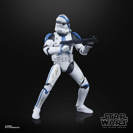 Star Wars The Black Series Archive Collection 501st Legion Clone Trooper The Clone Wars Lucasfilm 50th Anniversary Action Figure