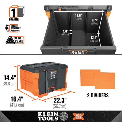 MODbox Single Drawer Toolbox