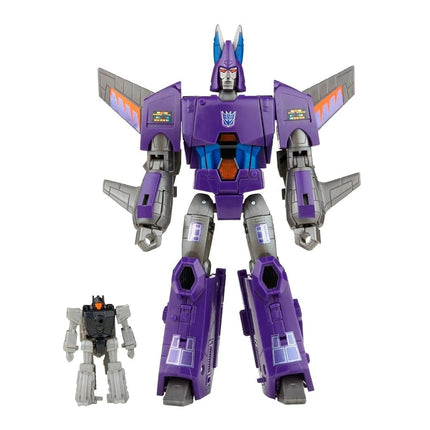 Transformers Cyclonus and Nightstick Generations S