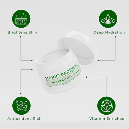 Mascarilla blanqueadora - Para todo tipo de piel