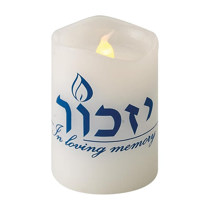 Rite Life Rite Lite CYW-1 2.5 in. LED Flameless Yizkor Memorial Candle - Pack of 6