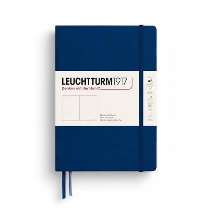 Notebook Medium (A5) Hardcover, 249 Numbered Pages