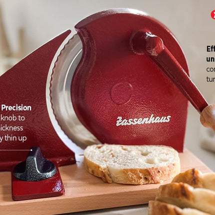 Zassenhaus 72082 Bread Slicer, 18/8 Stainless Steel