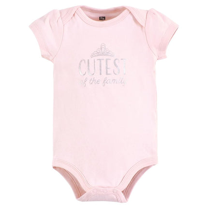 Grenouillères en coton Hudson Baby unisexe pour bébé, tutu princesse scintillante, 9-12 mois