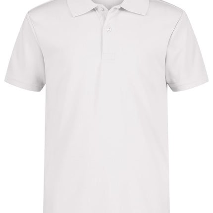 Nautica Boys' School Short Sleeve Polo교복 반소매 퍼포먼스 