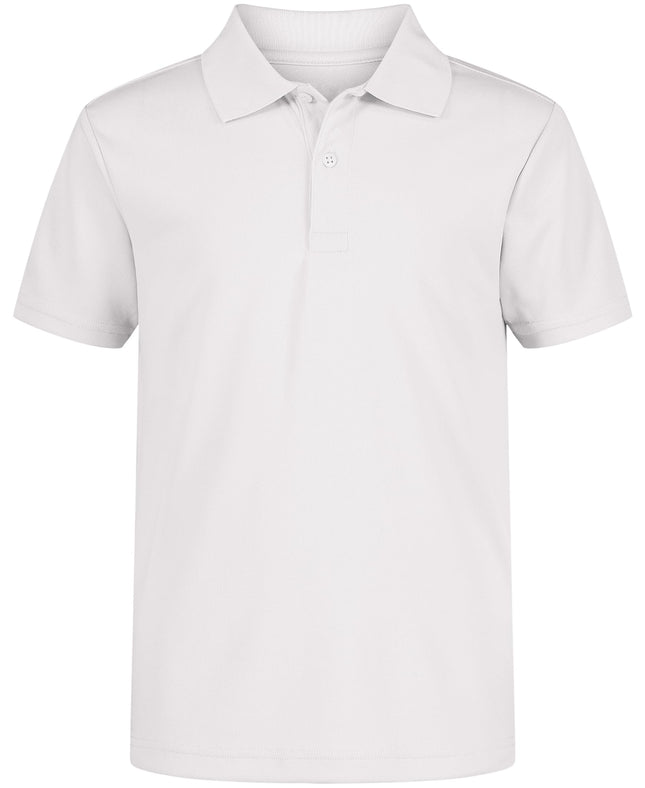 Nautica Boys' School Uniform Short Sleeve Polo Shi