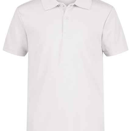Nautica Boys' School Uniform Short Sleeve Polo Shi
