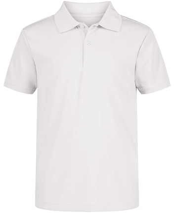 Nautica Boys' School Uniform Short Sleeve Polo Shi
