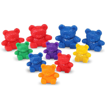 Learning Resources Original Three Bear Family Rainbow Counters, Age 3+