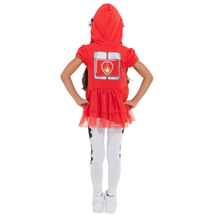 Girls Peplum T-Shirt and Leggings Outfit Set Toddler to Little Kid